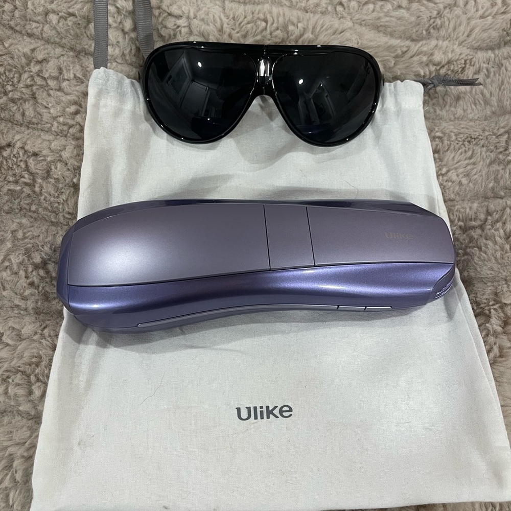 Ulike Purple Hair Removal Tool